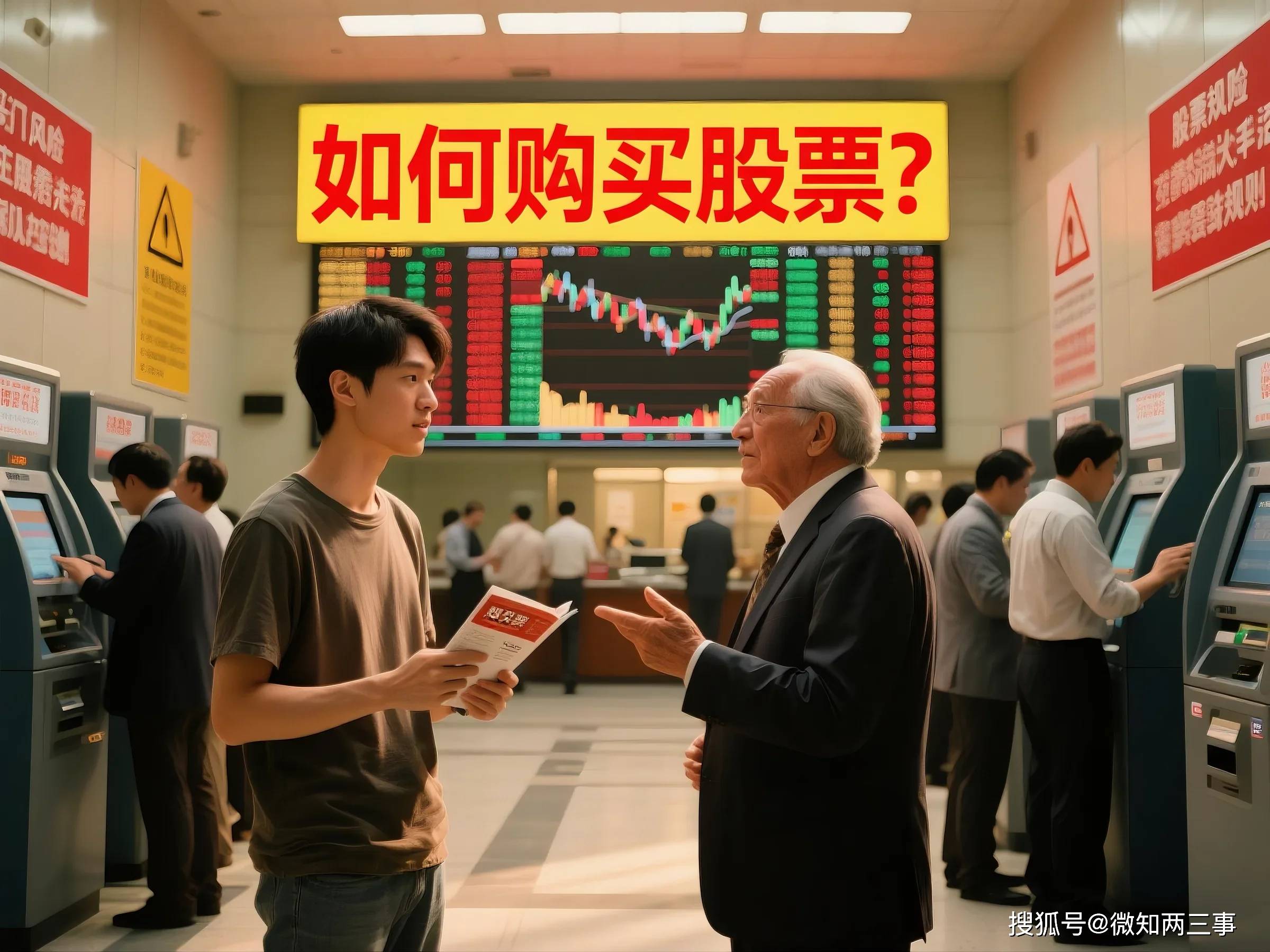 小白必看！购买股票的实用攻略
